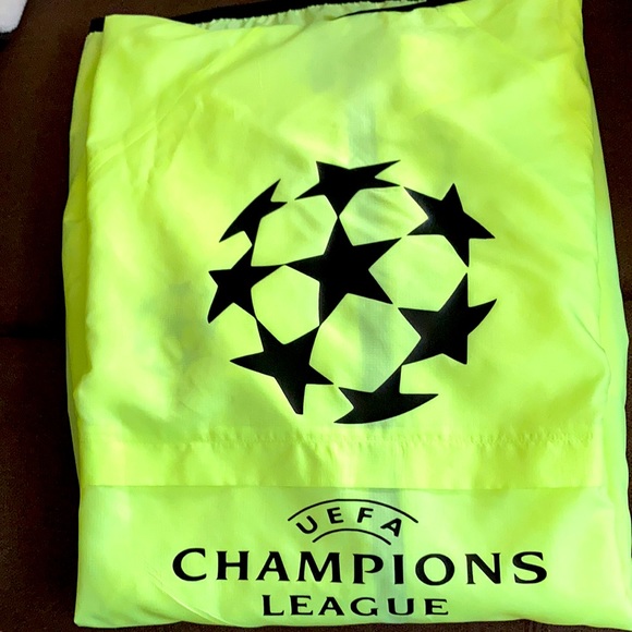 Adidas UEFA Champion’s League hoodie, jacket windbreaker. Size xxl.